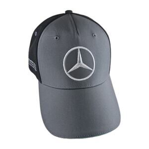 Mercedes Benz AMG Cap Hat One Size Unisex Gray NWOT Free Shipping Fast Shipping